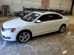 Clean Title Cars for sale at auction: 2013 Volkswagen Passat SEL