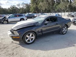 Salvage cars for sale at Ocala, FL auction: 2008 Ford Mustang