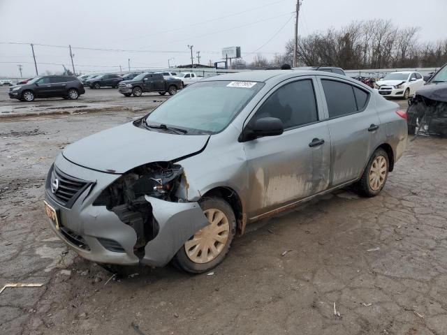 2012 Nissan Versa S