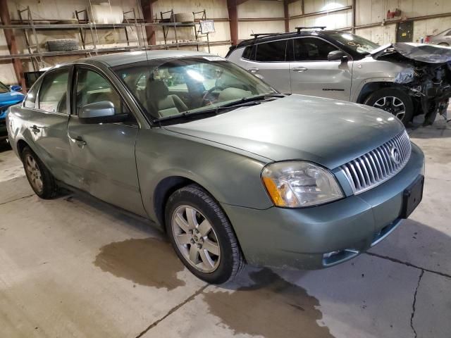 2005 Mercury Montego Luxury