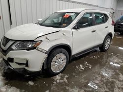 Salvage cars for sale at Windham, ME auction: 2018 Nissan Rogue S