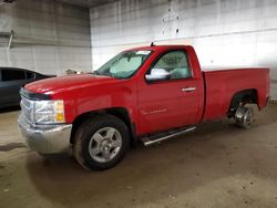 Salvage cars for sale from Copart Portland, MI: 2013 Chevrolet Silverado C1500 LT