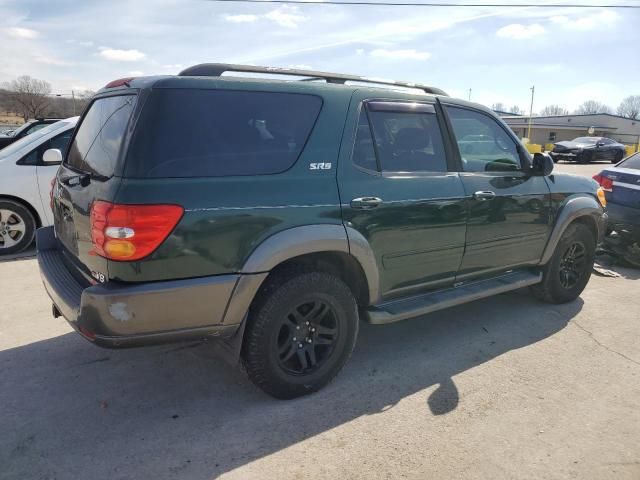 2003 Toyota Sequoia SR5