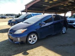 Salvage cars for sale at American Canyon, CA auction: 2013 Toyota Prius