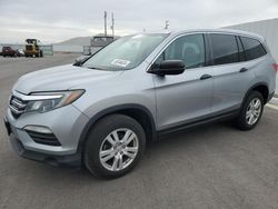 Salvage cars for sale from Copart Magna, UT: 2016 Honda Pilot LX