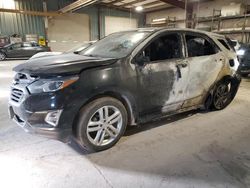 Salvage cars for sale at Eldridge, IA auction: 2019 Chevrolet Equinox LT