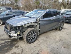 Infiniti salvage cars for sale: 2017 Infiniti QX30 Base