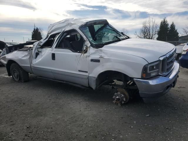 2002 Ford F350 SRW Super Duty