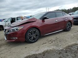 2017 Nissan Maxima 3.5S en venta en Greenwell Springs, LA