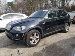 Salvage cars for sale at Austell, GA auction: 2009 BMW X5 XDRIVE48I