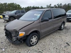 Oldsmobile Silhouette salvage cars for sale: 2000 Oldsmobile Silhouette