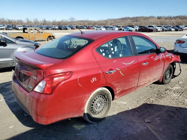 2015 Nissan Versa S