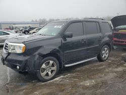 Salvage cars for sale at Pennsburg, PA auction: 2013 Honda Pilot EXL