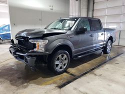 Salvage cars for sale at York Haven, PA auction: 2018 Ford F150 Supercrew