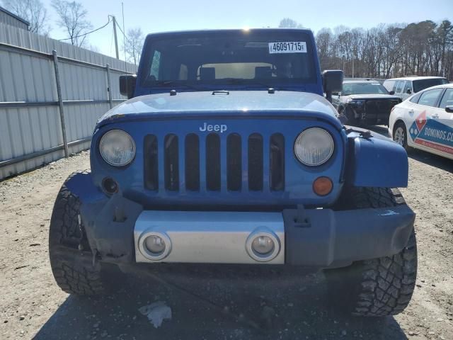 2010 Jeep Wrangler Unlimited Sahara