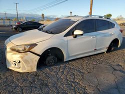 Salvage cars for sale at Colton, CA auction: 2019 Subaru Impreza Premium