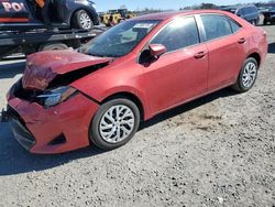 Salvage cars for sale at Lumberton, NC auction: 2017 Toyota Corolla L