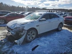 Salvage cars for sale at Windham, ME auction: 2011 Ford Taurus SEL