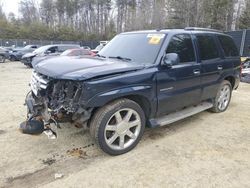 Cadillac salvage cars for sale: 2006 Cadillac Escalade Luxury