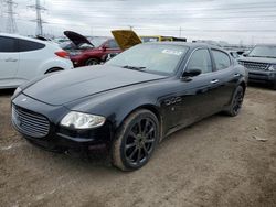 Maserati salvage cars for sale: 2008 Maserati Quattroporte M139