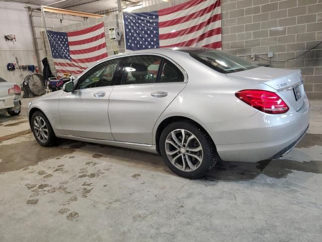 2015 Mercedes-Benz C 300 4matic