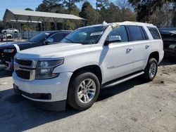 Chevrolet salvage cars for sale: 2019 Chevrolet Tahoe K1500 LS