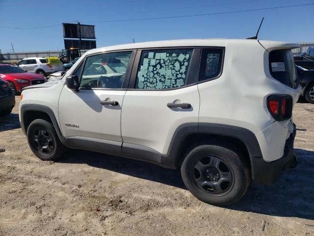 2018 Jeep Renegade Sport