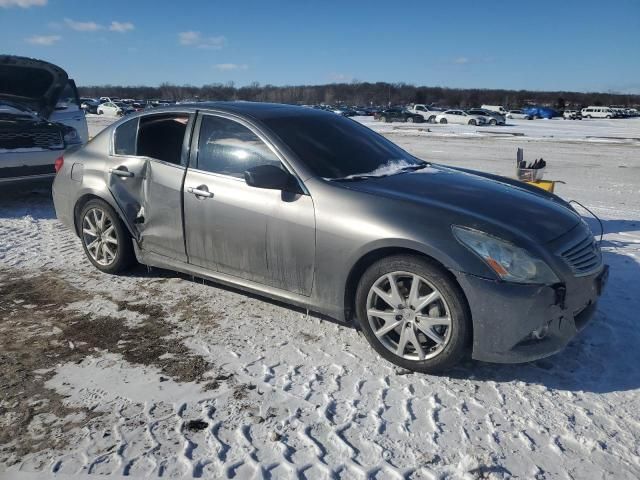 2010 Infiniti G37 Base