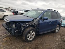 Salvage cars for sale at Houston, TX auction: 2014 Subaru Forester 2.5I Premium