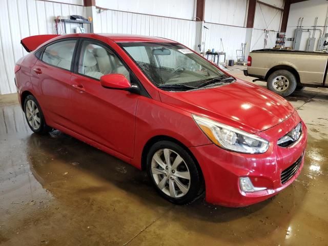 2014 Hyundai Accent GLS