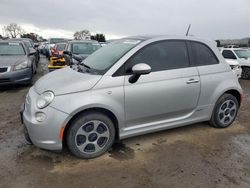 Buy Salvage Cars For Sale now at auction: 2014 Fiat 500 Electric