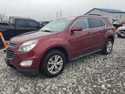 Salvage cars for sale at Barberton, OH auction: 2017 Chevrolet Equinox LT