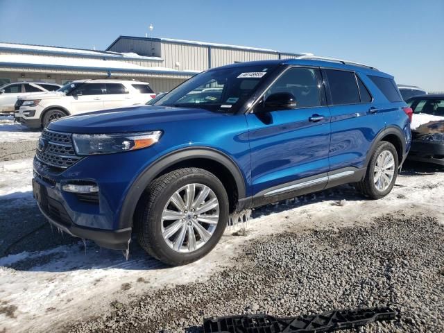 2020 Ford Explorer Limited