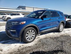 Salvage cars for sale at Earlington, KY auction: 2020 Ford Explorer Limited