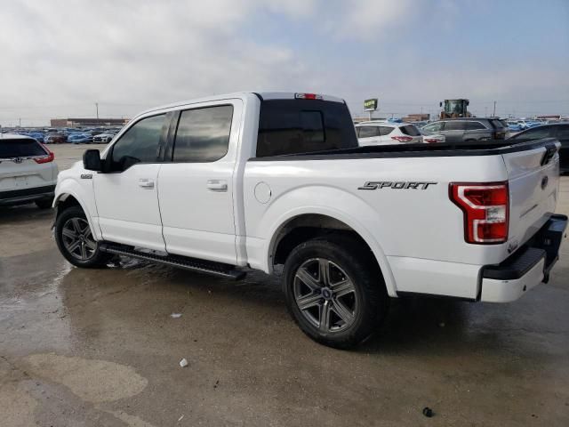 2020 Ford F150 Supercrew