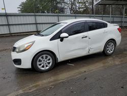 Salvage cars for sale at Austell, GA auction: 2014 KIA Rio LX