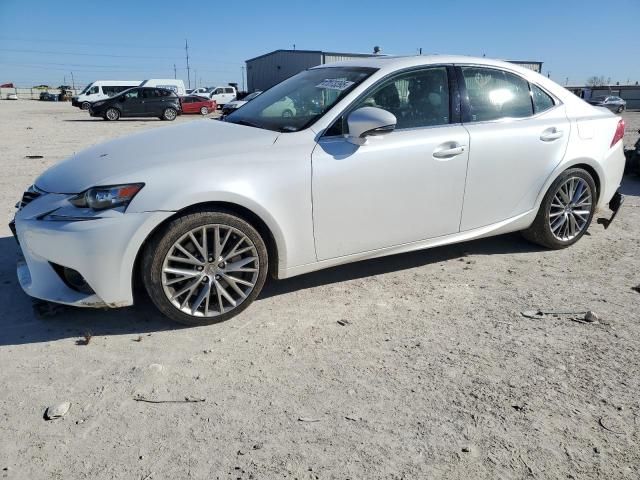 2016 Lexus IS 200T