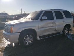 Cadillac Vehiculos salvage en venta: 2002 Cadillac Escalade Luxury