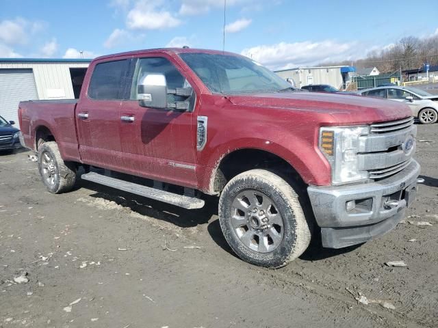 2018 Ford F250 Super Duty