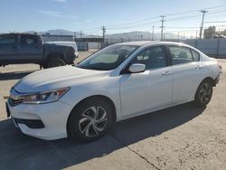 2017 Honda Accord LX en venta en Sun Valley, CA