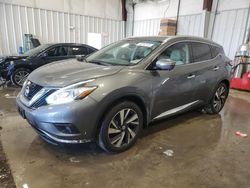 Salvage cars for sale at Franklin, WI auction: 2015 Nissan Murano S