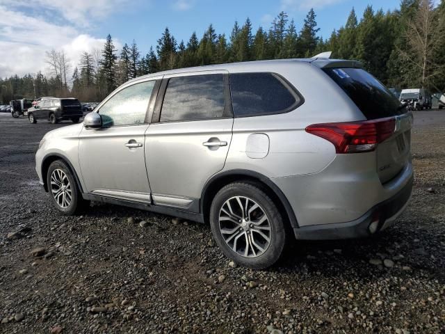 2018 Mitsubishi Outlander SE