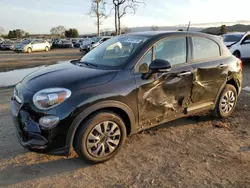 Fiat 500 Vehiculos salvage en venta: 2017 Fiat 500X POP