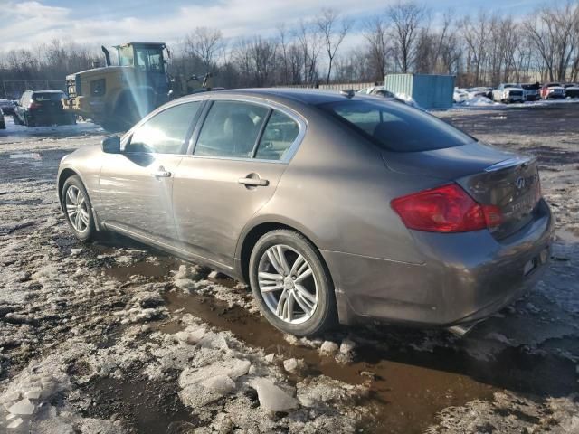 2011 Infiniti G37