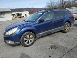 Salvage cars for sale from Copart Cleveland: 2010 Subaru Outback 2.5I Premium