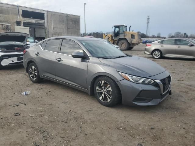 2020 Nissan Sentra SV