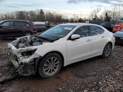 2020 Acura TLX en venta en Chalfont, PA