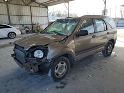 Salvage cars for sale at Cartersville, GA auction: 2002 Honda CR-V LX