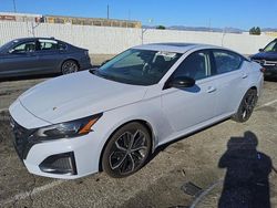 Salvage cars for sale at Van Nuys, CA auction: 2024 Nissan Altima SR