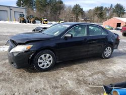 Toyota Camry Base salvage cars for sale: 2010 Toyota Camry Base